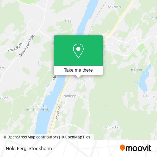 Nols Ferg map