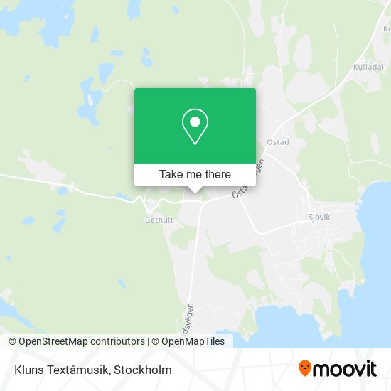 Kluns Textåmusik map