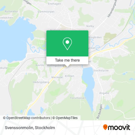 Svenssonmolin map