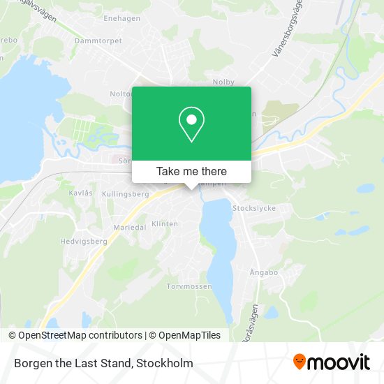 Borgen the Last Stand map
