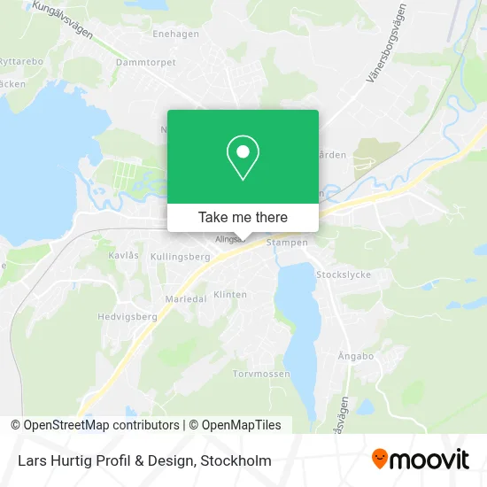 Lars Hurtig Profil & Design map