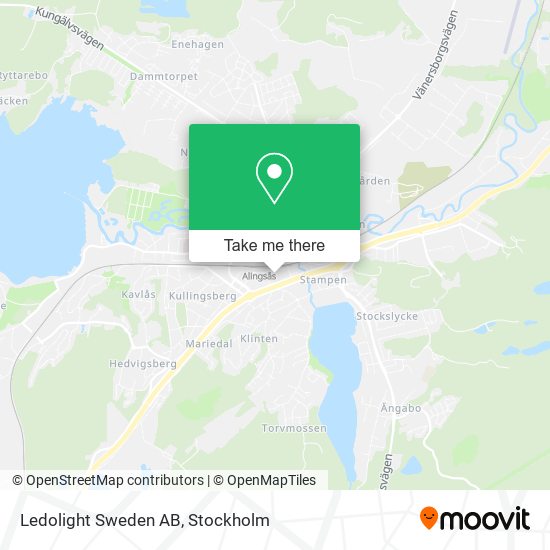 Ledolight Sweden AB map