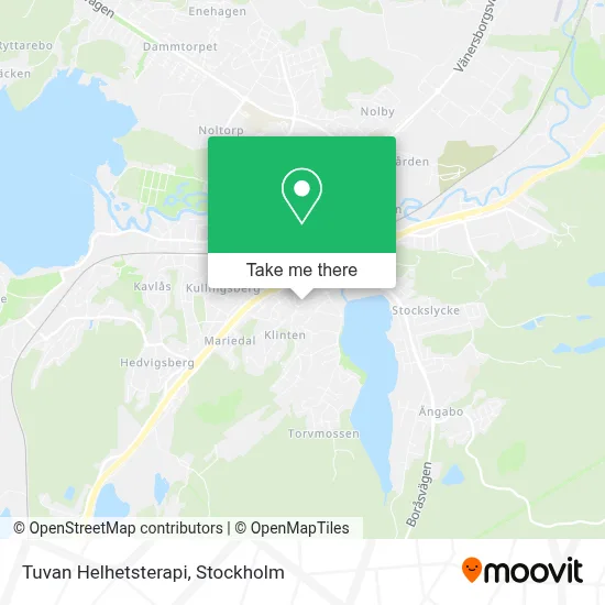 Tuvan Helhetsterapi map