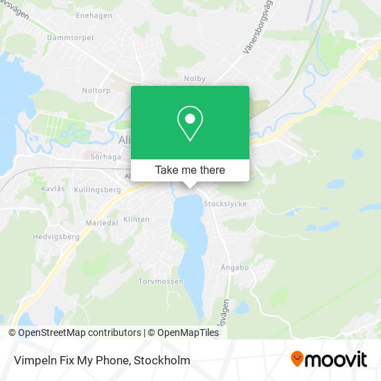 Vimpeln Fix My Phone map