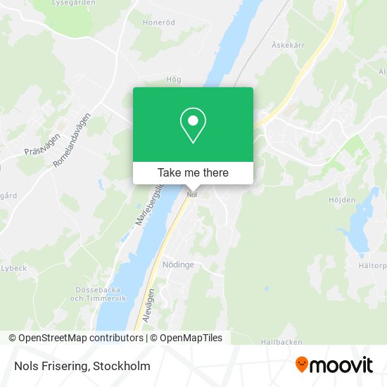 Nols Frisering map