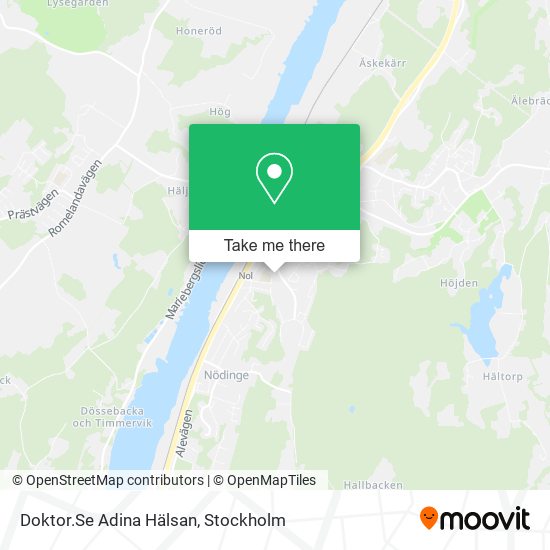 Doktor.Se Adina Hälsan map