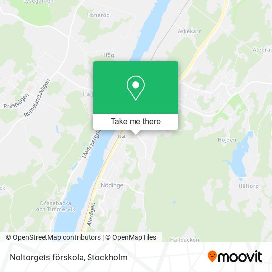 Noltorgets förskola map