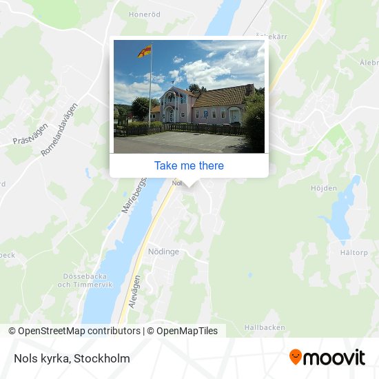 Nols kyrka map