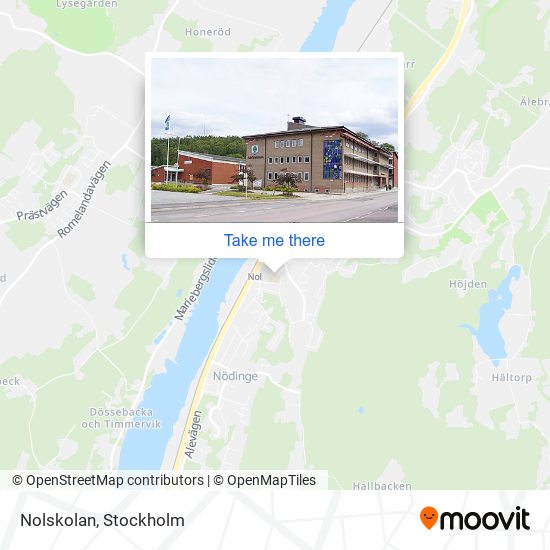 Nolskolan map