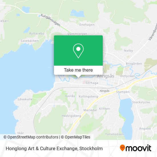 Honglong Art & Culture Exchange map