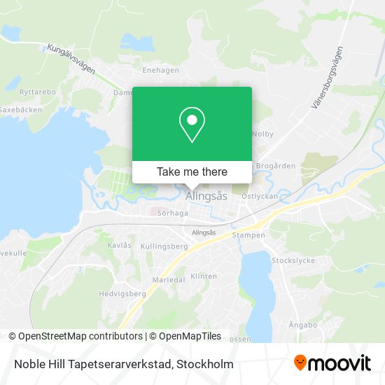Noble Hill Tapetserarverkstad map