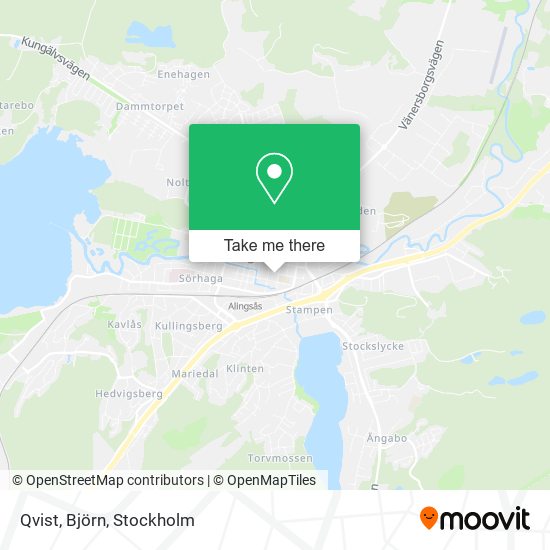 Qvist, Björn map