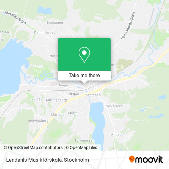 Lendahls Musikförskola map