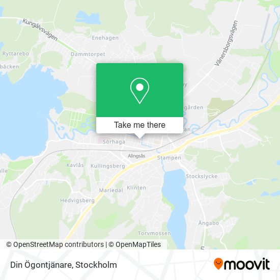 Din Ögontjänare map