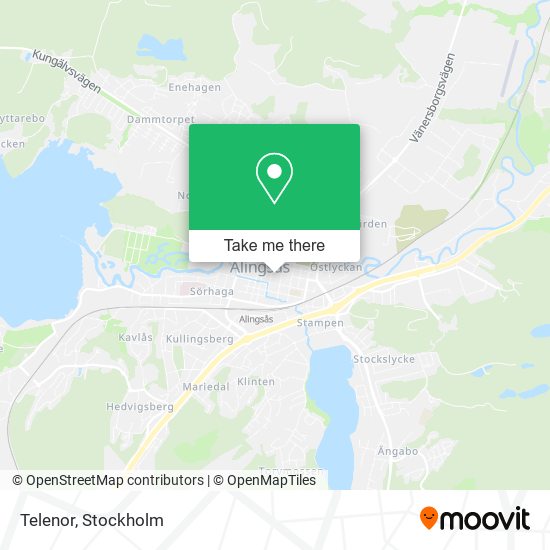 Telenor map