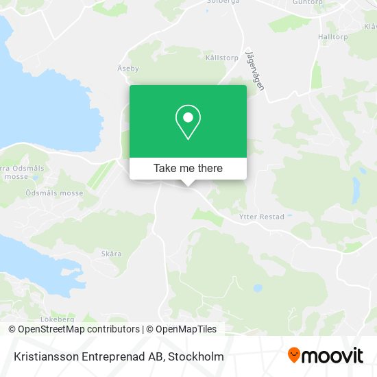 Kristiansson Entreprenad AB map