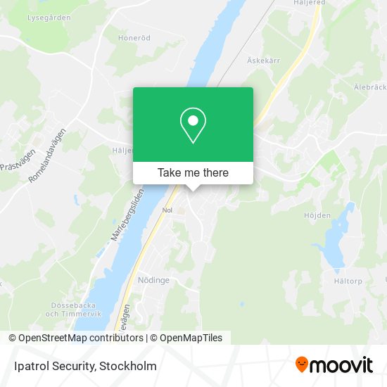 Ipatrol Security map