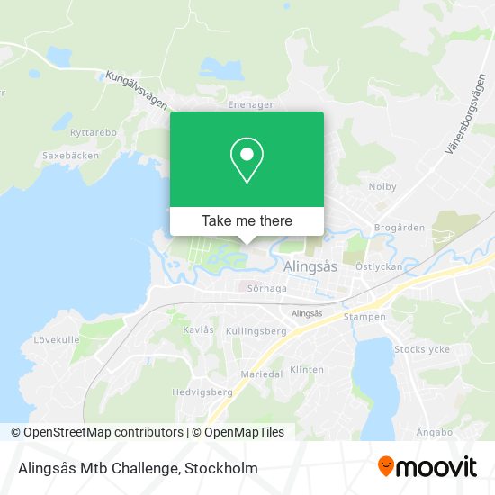 Alingsås Mtb Challenge map