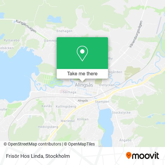 Frisör Hos Linda map