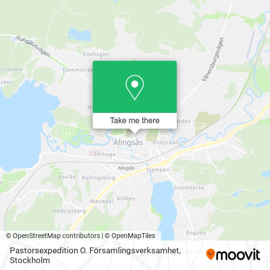 Pastorsexpedition O. Församlingsverksamhet map