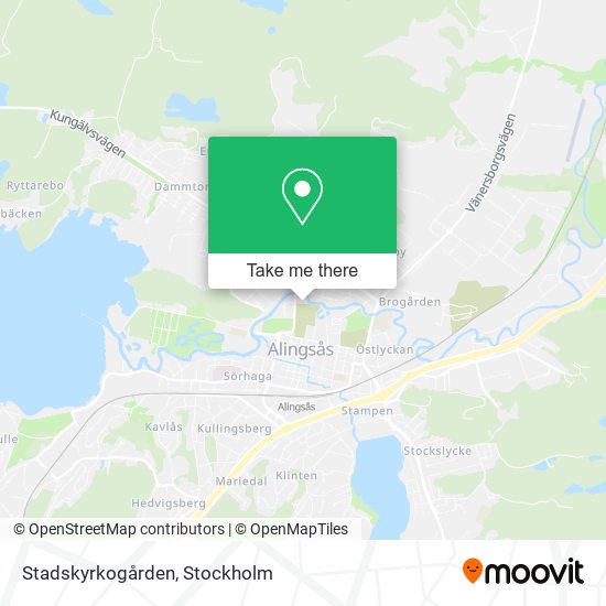 Stadskyrkogården map