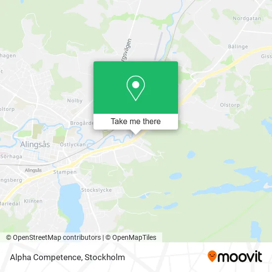 Alpha Competence map