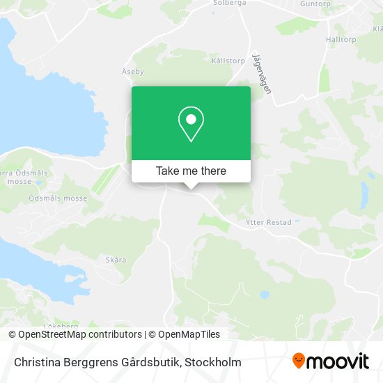 Christina Berggrens Gårdsbutik map