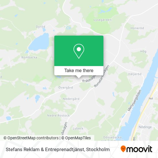 Stefans Reklam & Entreprenadtjänst map