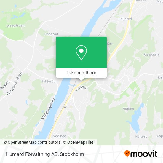 Humard Förvaltning AB map
