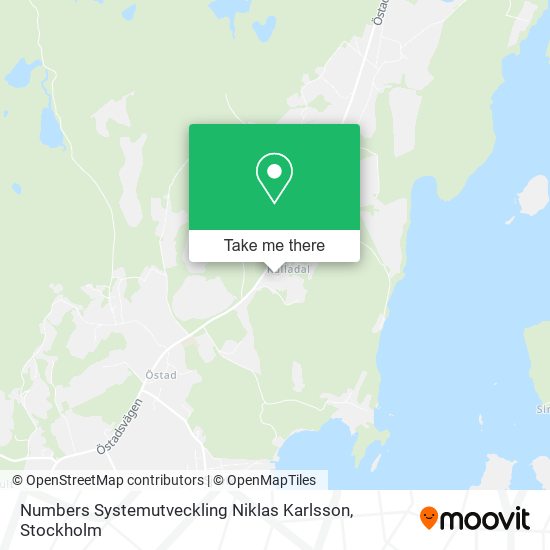 Numbers Systemutveckling Niklas Karlsson map