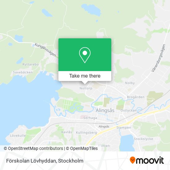 Förskolan Lövhyddan map