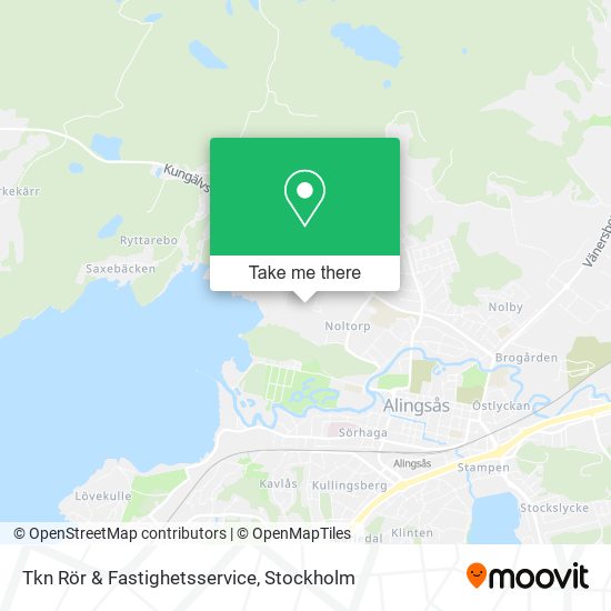 Tkn Rör & Fastighetsservice map