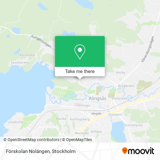 Förskolan Nolängen map