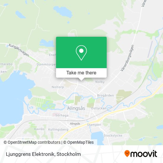 Ljunggrens Elektronik map