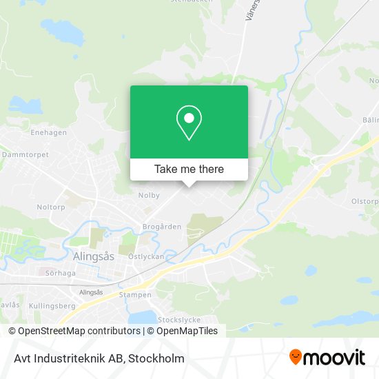 Avt Industriteknik AB map
