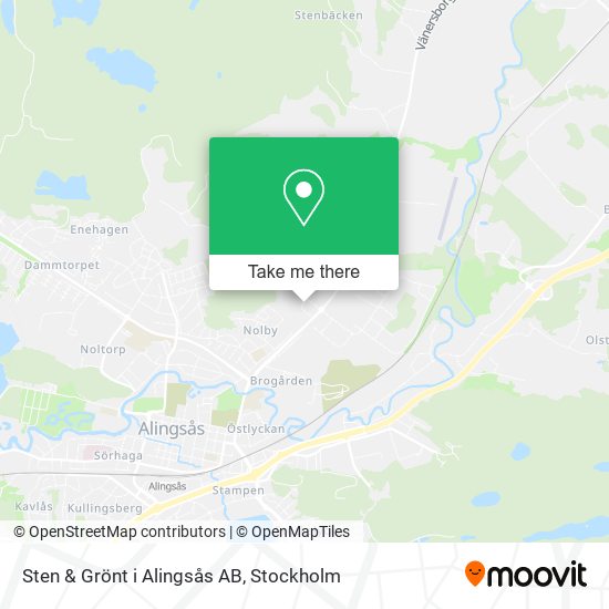 Sten & Grönt i Alingsås AB map