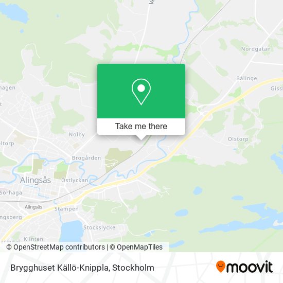 Brygghuset Källö-Knippla map