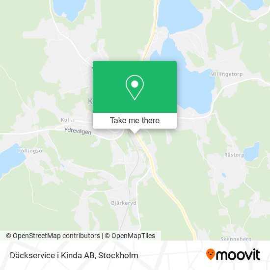 Däckservice i Kinda AB map