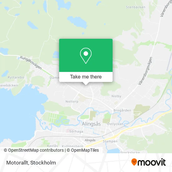 Motorallt map
