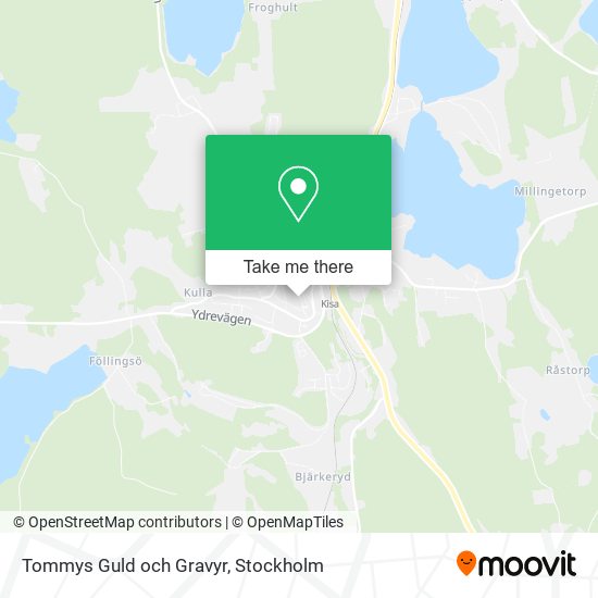 Tommys Guld och Gravyr map