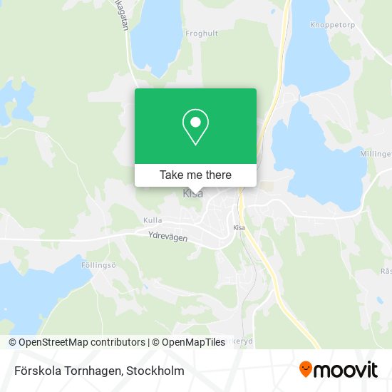 Förskola Tornhagen map