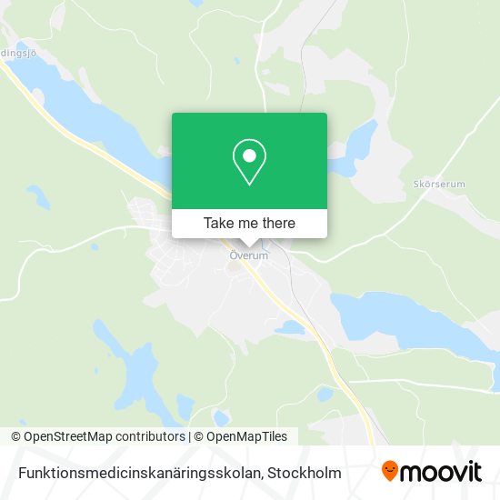 Funktionsmedicinskanäringsskolan map