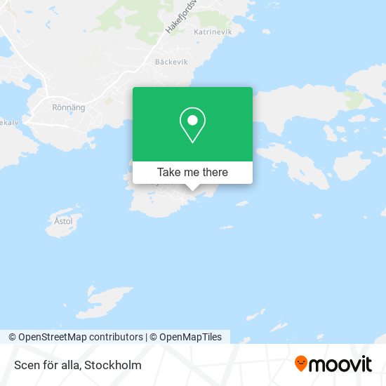 Scen för alla map