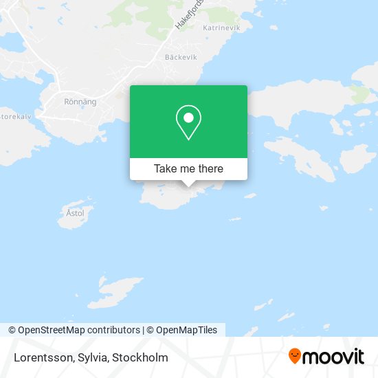 Lorentsson, Sylvia map