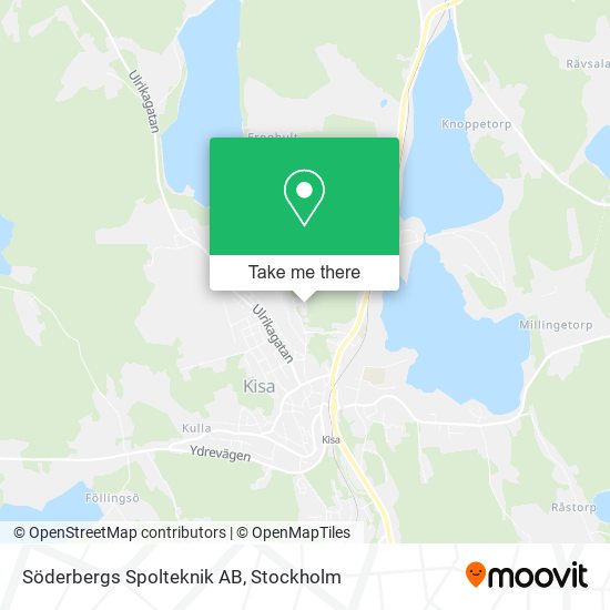 Söderbergs Spolteknik AB map