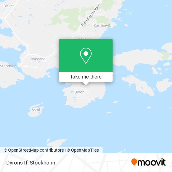 Dyröns If map