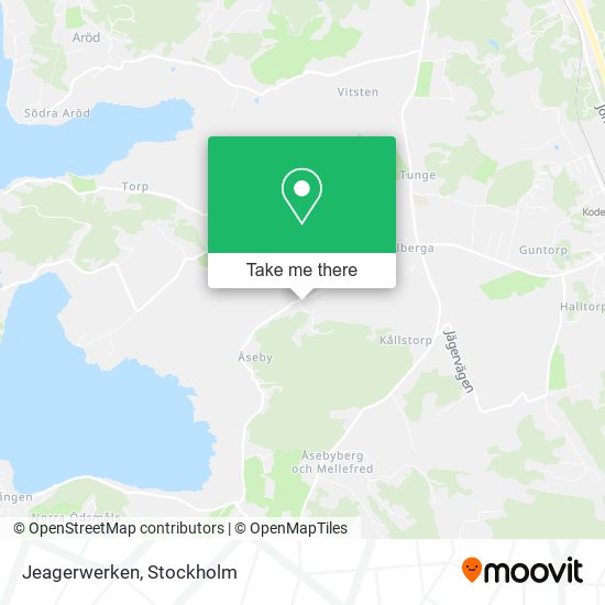 Jeagerwerken map