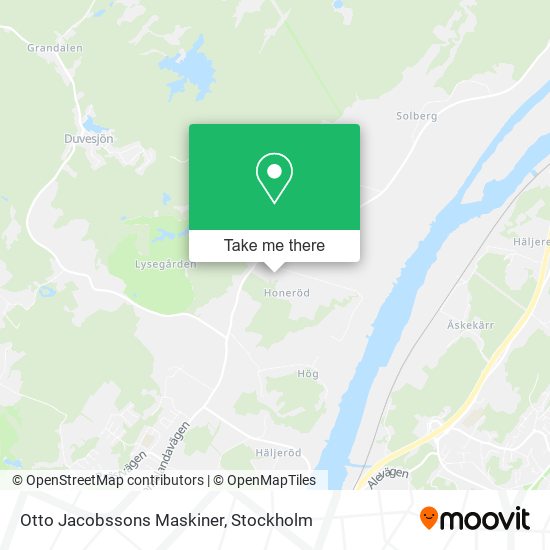 Otto Jacobssons Maskiner map