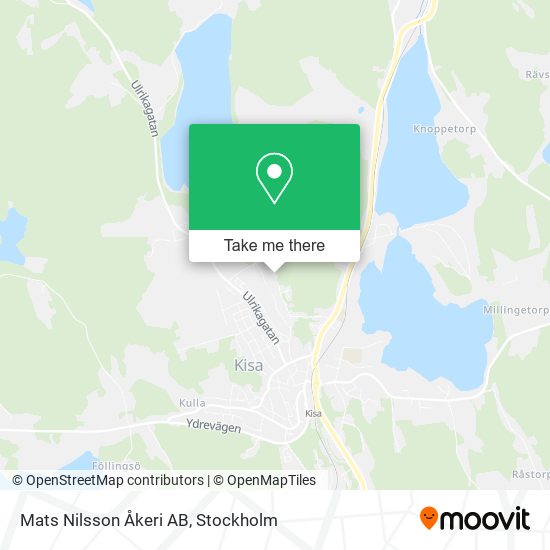 Mats Nilsson Åkeri AB map