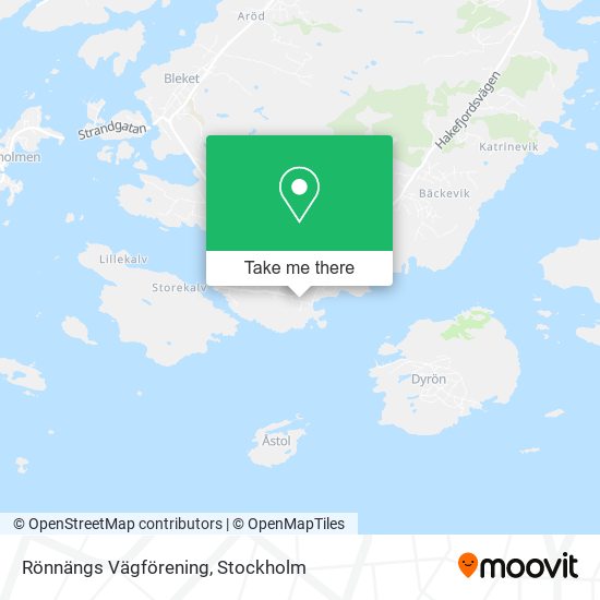 Rönnängs Vägförening map